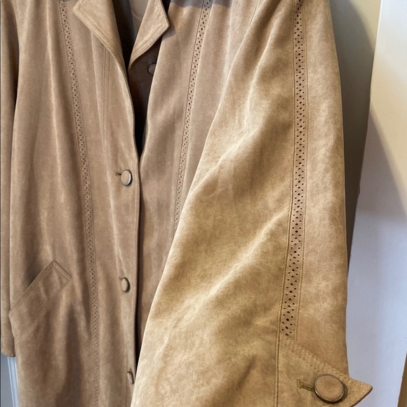 Pendleton Tan Trench Coat for Women SZ 9/10 - Picture 7 of 16